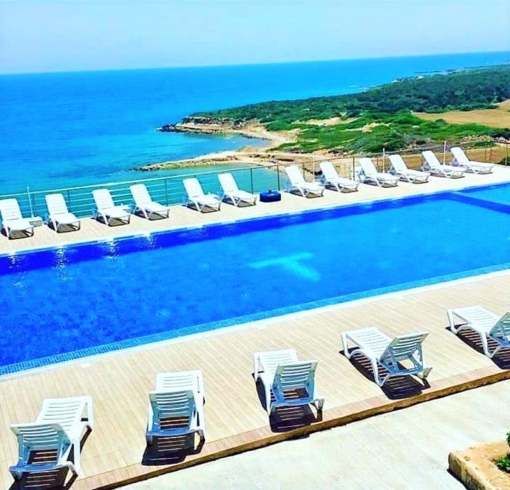 Tekos Golden Hill Hotel & Restaurant At Karpaz Agios Sergios Ngoại thất bức ảnh