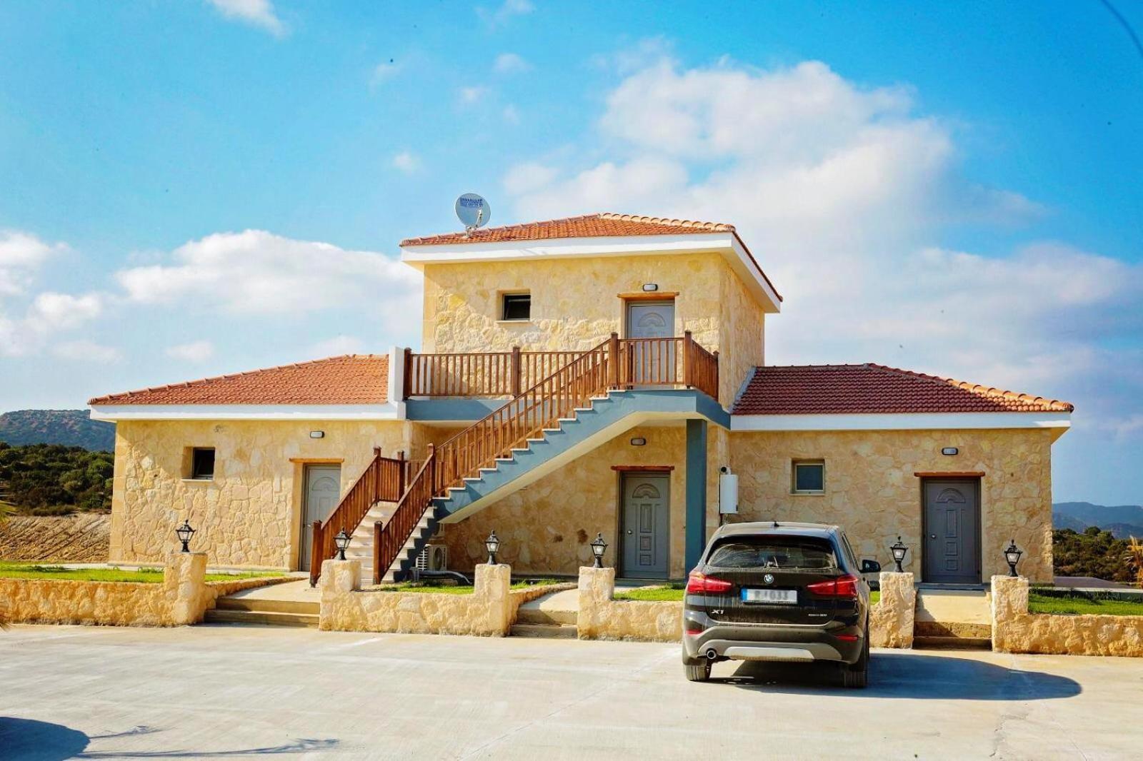 Tekos Golden Hill Hotel & Restaurant At Karpaz Agios Sergios Ngoại thất bức ảnh