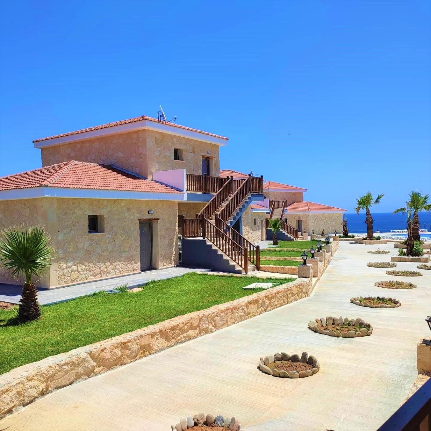 Tekos Golden Hill Hotel & Restaurant At Karpaz Agios Sergios Ngoại thất bức ảnh