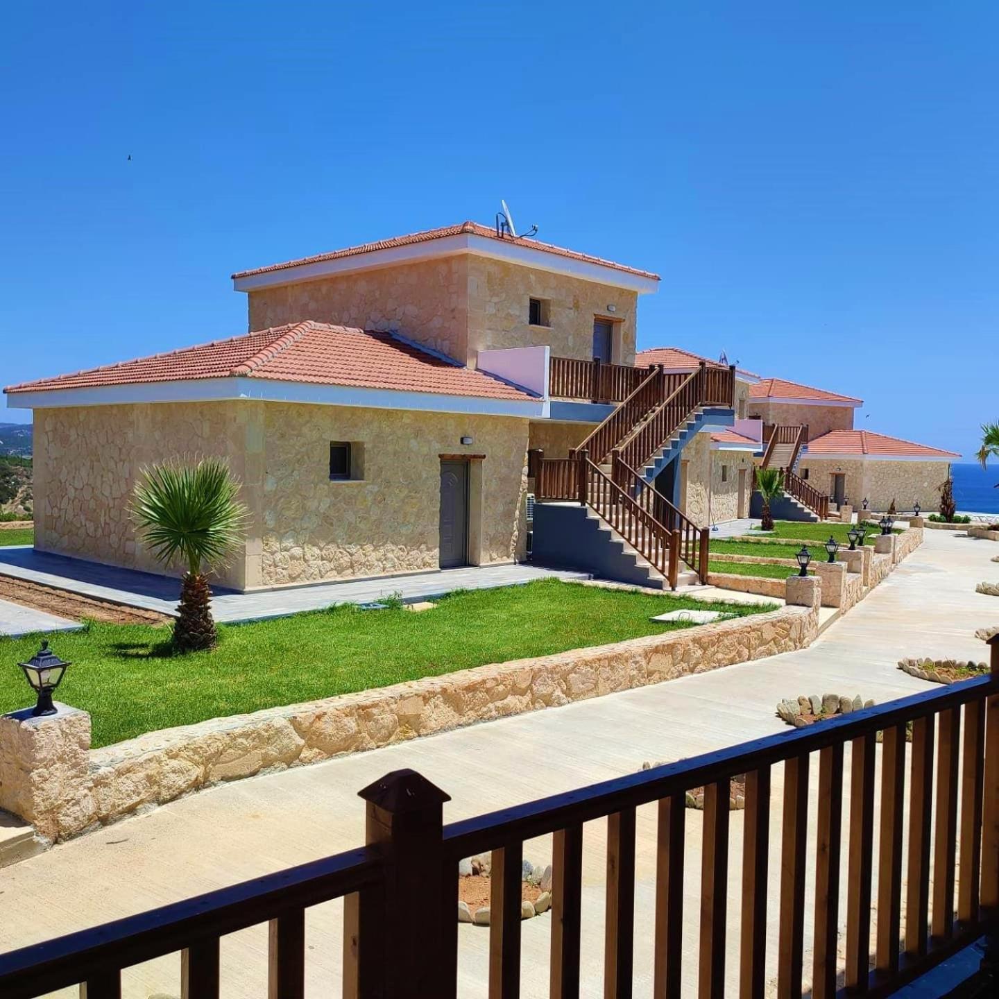 Tekos Golden Hill Hotel & Restaurant At Karpaz Agios Sergios Ngoại thất bức ảnh